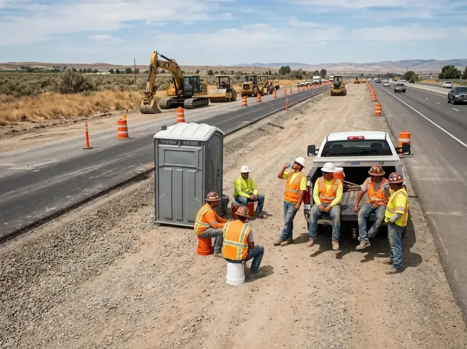 highway-road-construction-crew-007 — frequently asked questions, Porta Potty and Restroom Rentals in West Point, MS